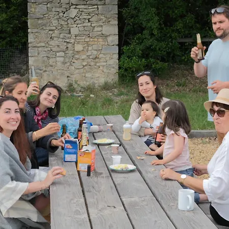 Mas Des Violettes Mas Provencal En Pic Saint Loup Konukevi Valflaunes